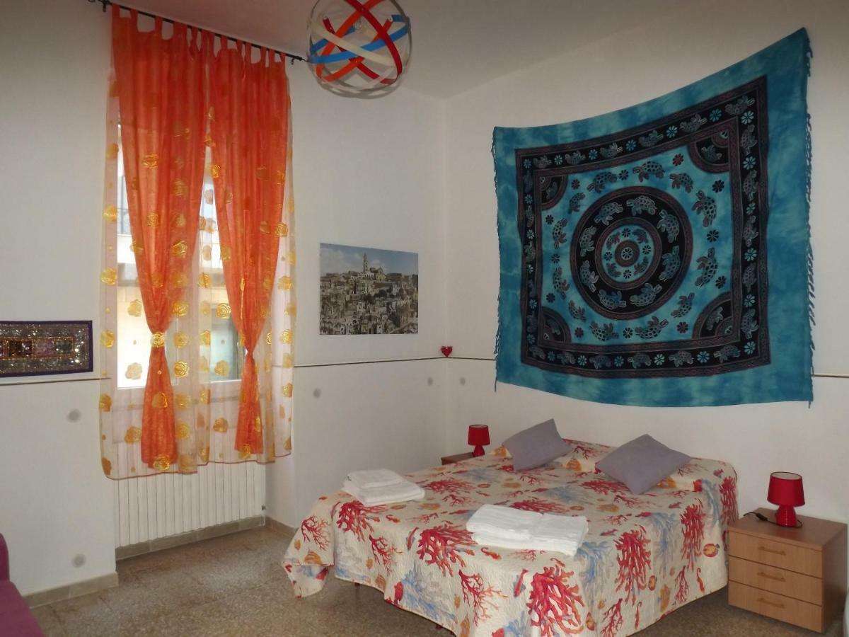 Casa Vacanze La Terra Dei Briganti Matera Exterior foto