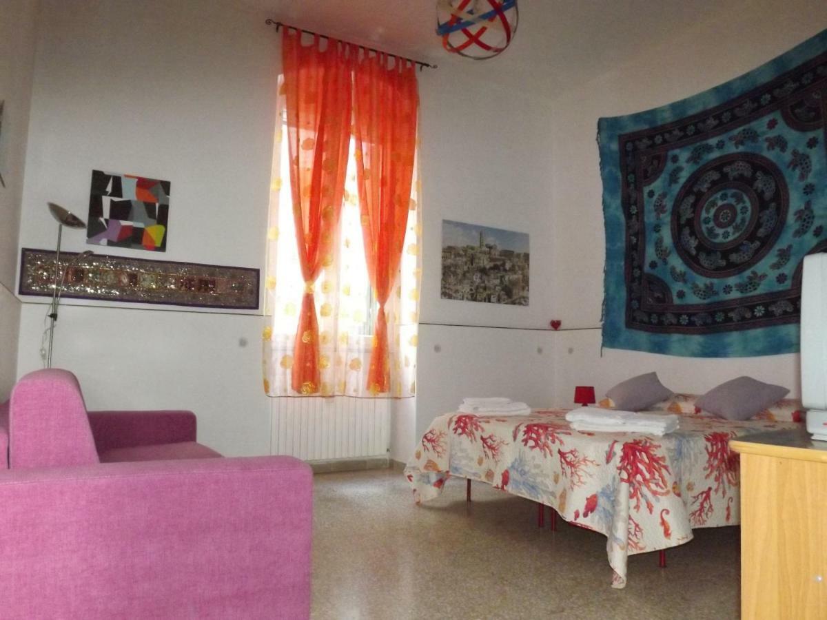 Casa Vacanze La Terra Dei Briganti Matera Exterior foto